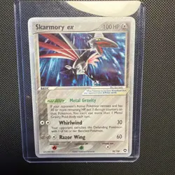 Skarmory ex 98/108 EX Power Keepers Rare Holo Pokemon Card - Image 1