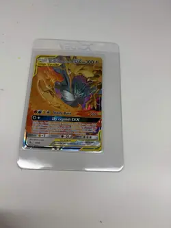 NM! Moltres, Zapdos & Articuno GX (44/68) Hidden Fates Holo Pokemon Card! - Image 1