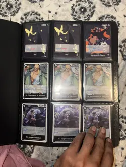 One Piece Japanese Rare Foil Bulk Card Lot (300) Rares , Foils Only - Image 1