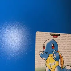 1996 Squirtle Carddass BANDAI Green Pokemon Card Japanese - Image 4