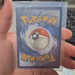 Pokemon Charizard ex gold Base Set Holo Rare 228/197 330HP Stage 2 Card English - Image 2