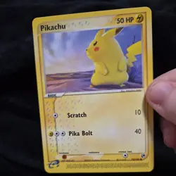 NEAR MINT Pikachu 72/100 - Sandstorm Non Holo - Pokemon Card TCG Regular Common - Image 1