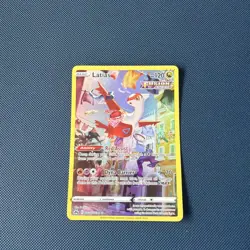 Pokemon Latias TCG Card Crown Zenith Galarian Gallery GG20/GG70 - Image 1