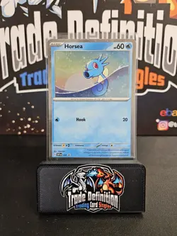 Horsea 137 SVP Pokemon TCG Black Star Promo Card NM Condition - Image 1