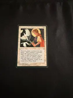 Swords to Plowshares [Ice Age] Magic MTG Cards LP/MP - Image 1