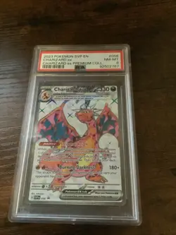 Charizard ex 056 Sv: Scarlet & Violet Promo Cards Holo - Image 1