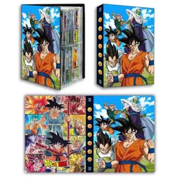 Dragon Ball Z Goku 4 Pocket Card Book 30 Pages Holds 240 Cards TCG Album DBZ - Image 2