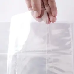 Dragon Ball Z Goku 4 Pocket Card Book 30 Pages Holds 240 Cards TCG Album DBZ - Image 3