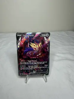 Pokemon TCG Zamazenta v Crown Zenith Galarian Gallery Ultra Rare Card GG54/GG70 - Image 1
