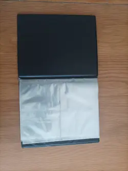 Binder Vintage 1999 Pokemon TCG Album - WOTC Wizards of the Coast + Early Cards - Image 3