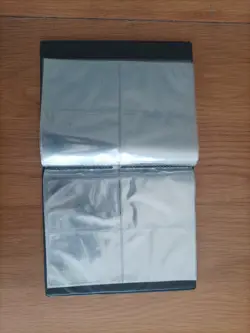 Binder Vintage 1999 Pokemon TCG Album - WOTC Wizards of the Coast + Early Cards - Image 4