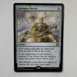 MTG - Ghirapur Orrery Kaladesh Rare Colourless Artifact 216 Magic Card - Image 1