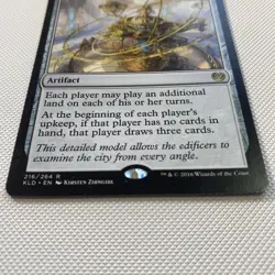 MTG - Ghirapur Orrery Kaladesh Rare Colourless Artifact 216 Magic Card - Image 2