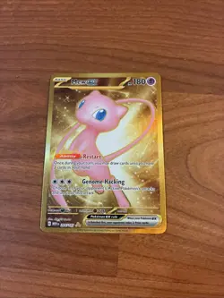 Mew EX 205/165 GOLD CARD Scarlet Violet SV 151 Hyper Rare NM Regular Card - Image 1