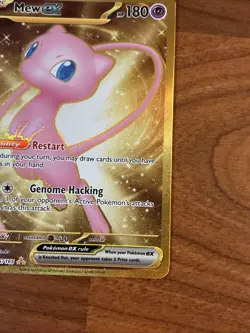 Mew EX 205/165 GOLD CARD Scarlet Violet SV 151 Hyper Rare NM Regular Card - Image 4