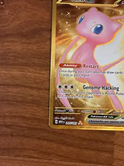 Mew EX 205/165 GOLD CARD Scarlet Violet SV 151 Hyper Rare NM Regular Card - Image 5
