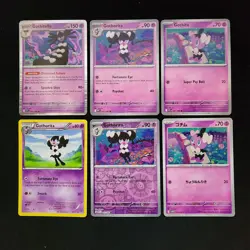 Pokemon Gothita, Gothorita, & Gothitelle x12 Card Lot Bundle - Image 3
