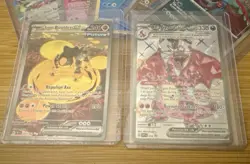 Pokemon EX Holo Lot Charizard Iron Boulder IR Radiant Greninja + 8 Cards - Image 2