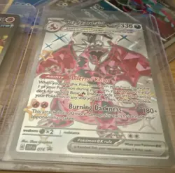 Pokemon EX Holo Lot Charizard Iron Boulder IR Radiant Greninja + 8 Cards - Image 5