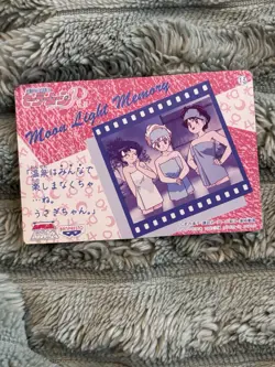 Serena Tsukino 13 Sailor Moon R Card BANPREST 1993 Japan Japanese Anime NM - Image 2