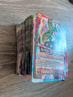 150+ Leader ONLY Card Lot Dragon Ball Super Masters CCG Card Game Job Lot READ - Image 2