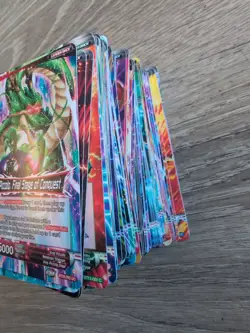 150+ Leader ONLY Card Lot Dragon Ball Super Masters CCG Card Game Job Lot READ - Image 3