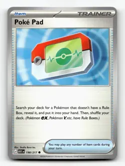 Pokemon TCG Pokepad 198/217 | Ascended Heroes | NM - Image 1