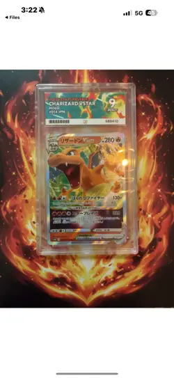 Charizard VSTAR 014/172 VSTAR Universe Ace Grading Gem Mint 10 Japanese - Image 1