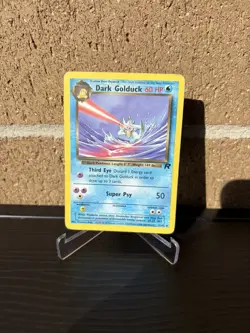 Dark Golduck 37/82 | Uncommon - Team Rocket MP Pokemon TCG - Image 1