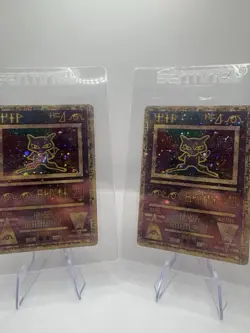Pokemon TCG Ancient Mew Holo Promo Card X 2 - Image 1