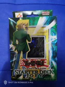 Starter Deck Joey Unlimited Factory Sealed YuGiOh Vintage Collectible - Image 1