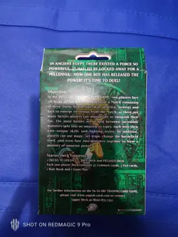 Starter Deck Joey Unlimited Factory Sealed YuGiOh Vintage Collectible - Image 2