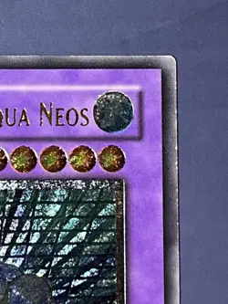 Yugioh Elemental Hero Aqua Neos POTD-EN031 Ultimate Rare 1st Edition LP - Image 3