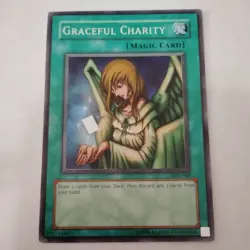 YUGIOH GRACEFUL CHARITY SDP-040 SUPER UNLIMITED ED MP - Image 1