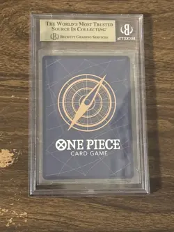 Cgc 10 2022 ONE PIECE OP01-ROMANCE DAWN 097 QUEEN ALTERNATE ART-ERRATA - Image 2