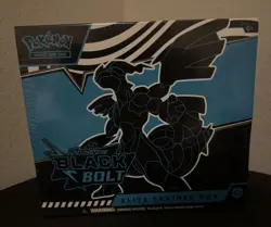 Pokemon TCG Scarlet & Violet Black Bolt Elite Trainer Box English - Image 1
