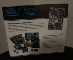 Pokemon TCG Scarlet & Violet Black Bolt Elite Trainer Box English - Image 3