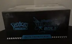 Pokemon TCG Scarlet & Violet Black Bolt Elite Trainer Box English - Image 5