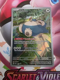 Snorlax 051 Sv: Scarlet & Violet Promo Cards Holo - Image 1
