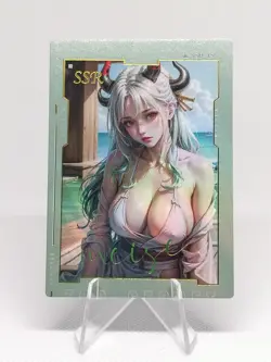 Yamato - One Piece - Charming Meise - SSR 18 Card - ACG - Foil - Ai - Image 1