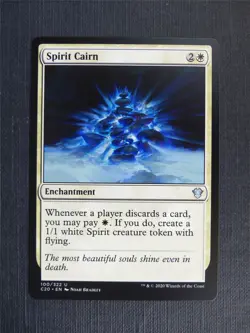 Spirit Cairn - C20 - Mtg Card - Image 1