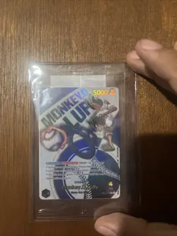 Monkey.D.Luffy, EB02-010, L, Dodgers x One Piece, foil promo card, (only 1 card) - Image 1