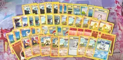 50x 4th Print Base Set 1999-2000 Non Holo Cards LP-HP - Image 1