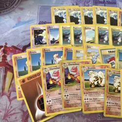 50x 4th Print Base Set 1999-2000 Non Holo Cards LP-HP - Image 2