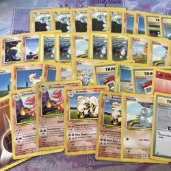 50x 4th Print Base Set 1999-2000 Non Holo Cards LP-HP - Image 3