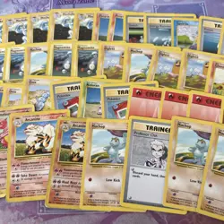 50x 4th Print Base Set 1999-2000 Non Holo Cards LP-HP - Image 4