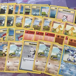 50x 4th Print Base Set 1999-2000 Non Holo Cards LP-HP - Image 5