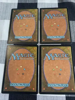 4x Oath of Druids -MTG Exodus- 1 Playset - Image 2