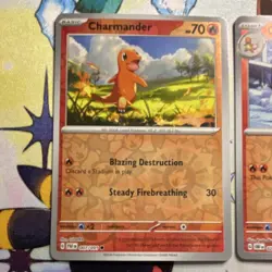Pokemon Charmander, Charmeleon, Charizard 3 Card Lot - Holo/Rev-holo - Image 2