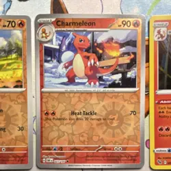 Pokemon Charmander, Charmeleon, Charizard 3 Card Lot - Holo/Rev-holo - Image 3